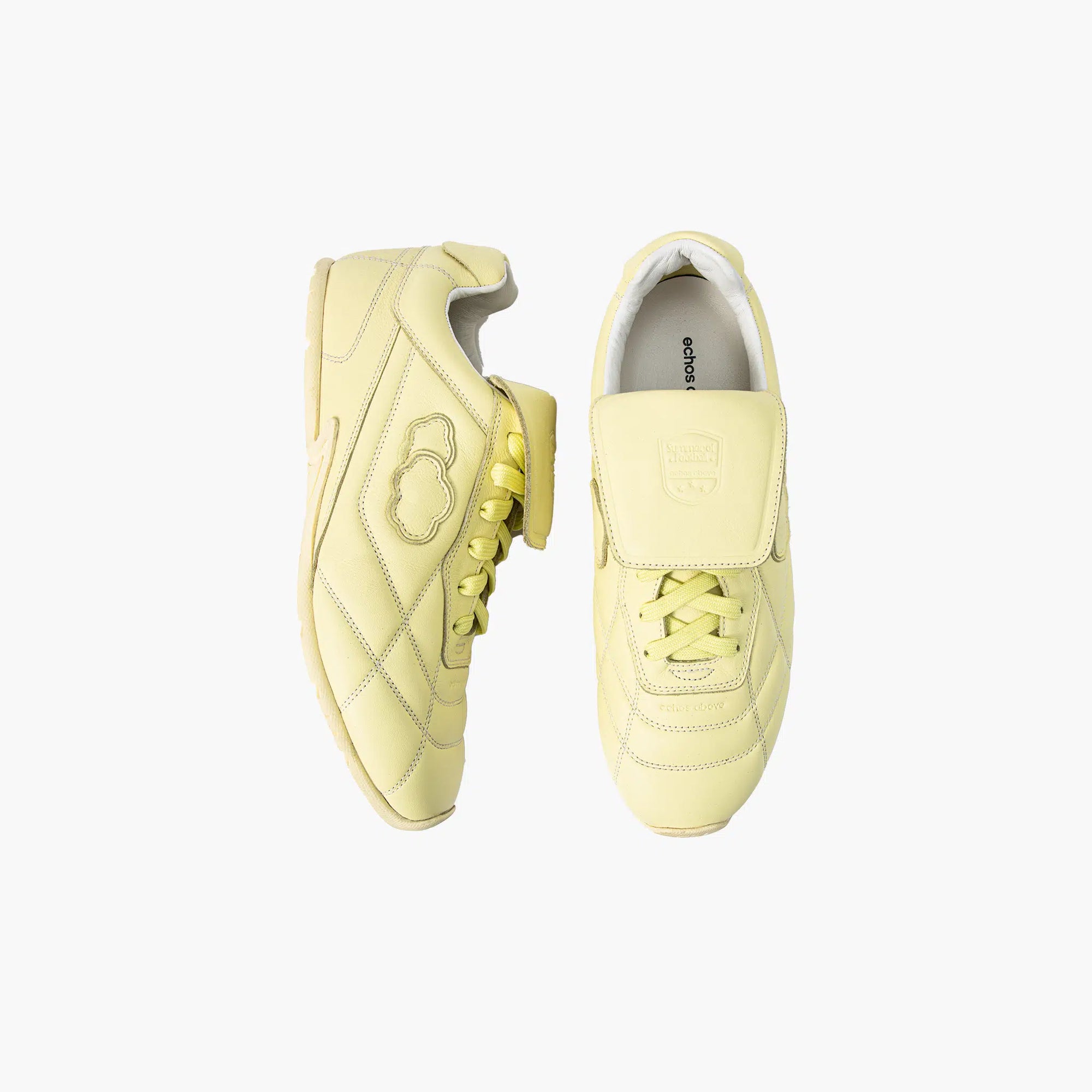 Summer of Football Butter yellow