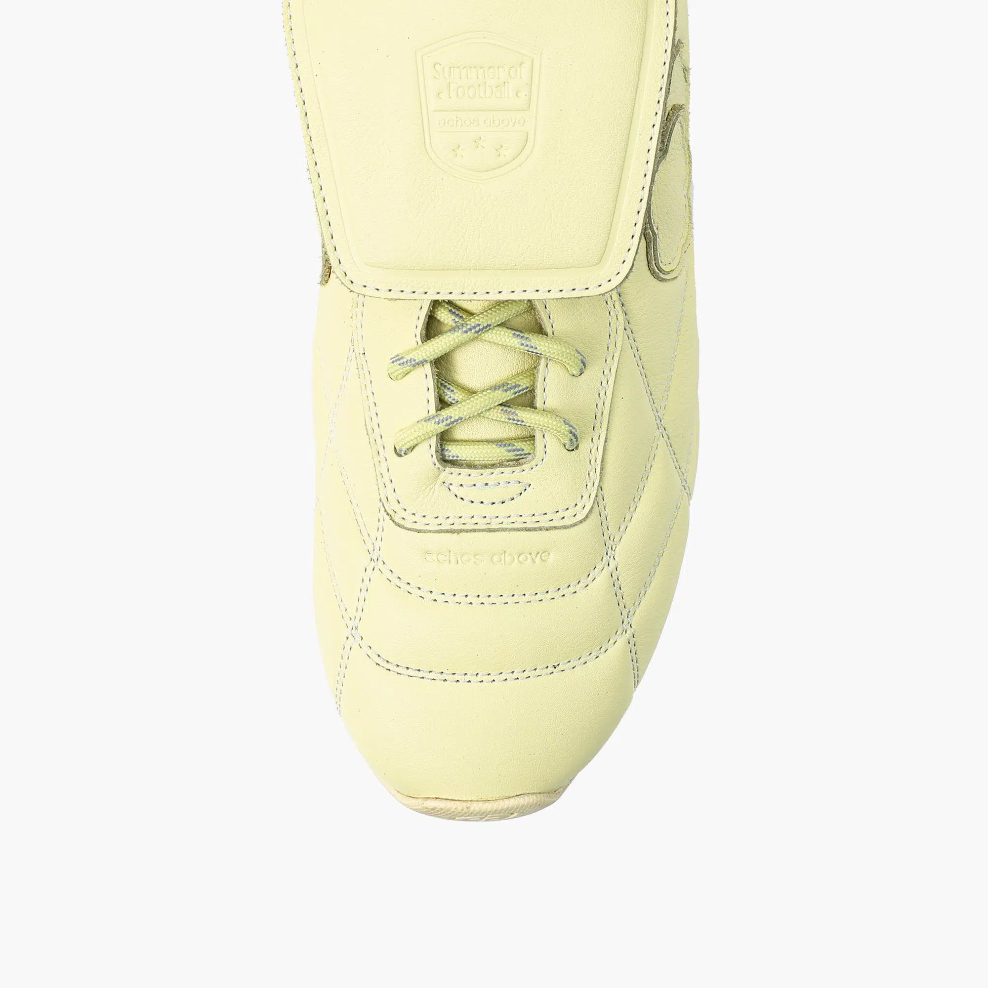 Summer of Football Butter yellow