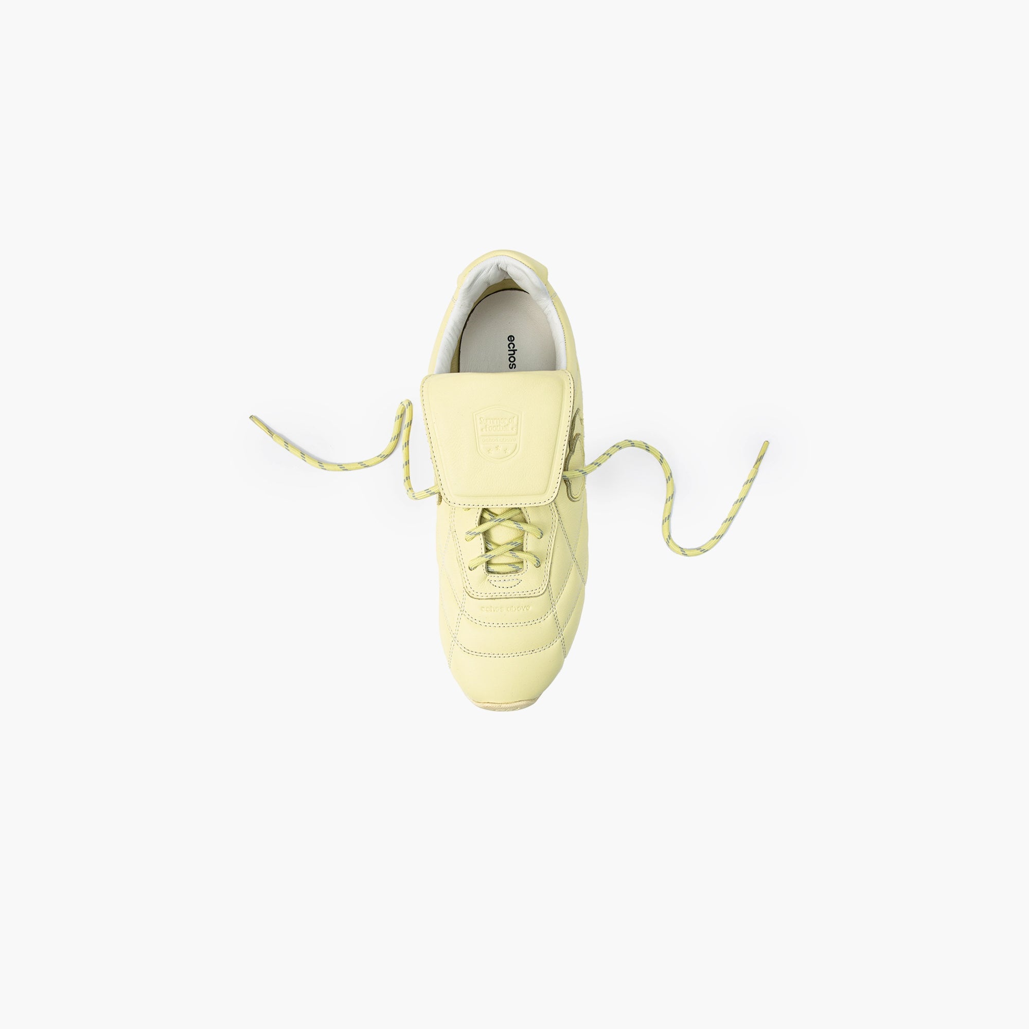 Summer of Football Butter yellow